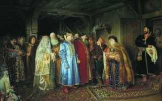 Пословицы и поговорки про свадьбу