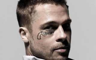 Тату на лице: Оригинальные идеи для ярких и смелых личностей